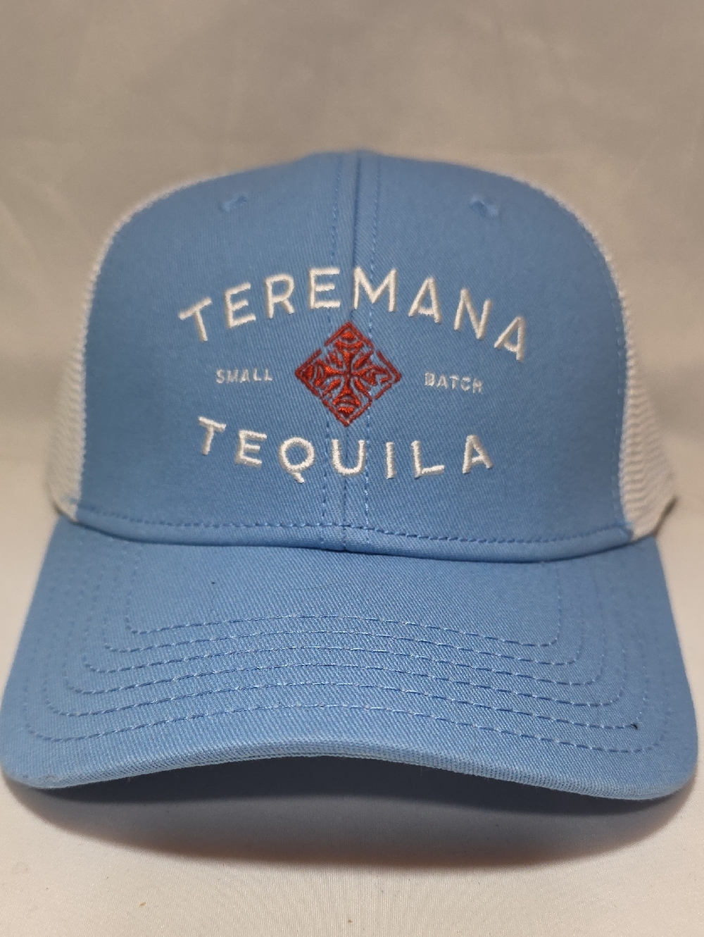 Teremana Tequila Men's Light Blue Mesh-Back Trucker Hat